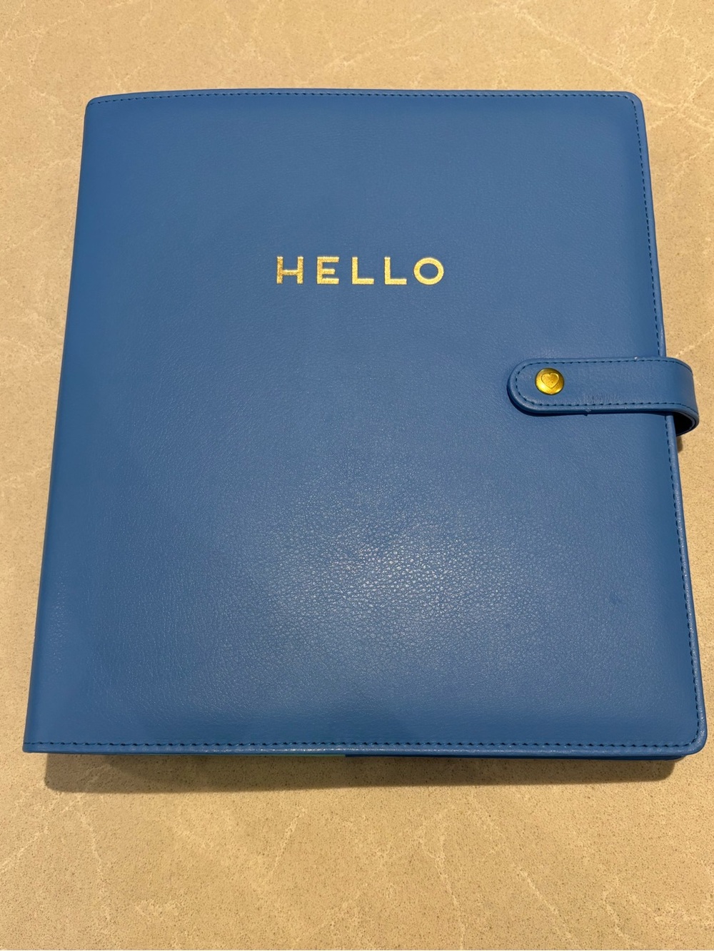 The Happy Planner BIG Memory Keeping Guided Journal & Deluxe Cover Bundle MAMBI